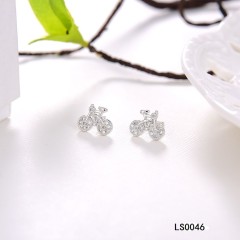 Hot Fashion Sterling Silver 925 jewelry Earrings