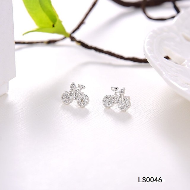 Hot Fashion Sterling Silver 925 jewelry Earrings
