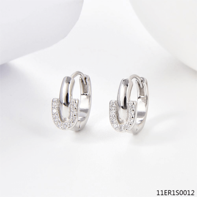 Hot Style Wholesale Sterling Silver 925 jewelry Earrings