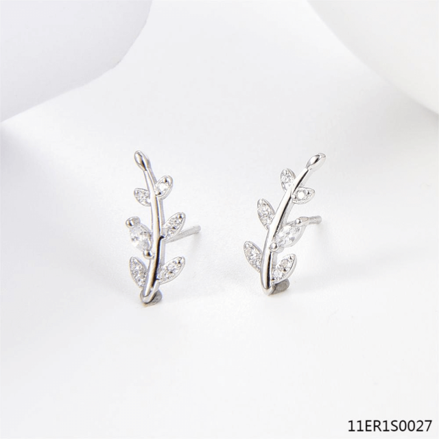 Quality Factory Supply New Design Sterling Silver 925 jewelry Earrings