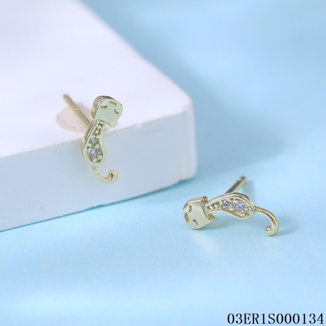 Factory Supply Quality Assurance Sterling Silver 925 jewelry Earrings