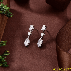 Wholesale High End Quality Sterling Silver 925 jewelry Earrings