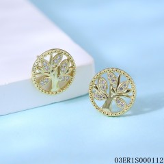 Quality Factory Supply New Design Sterling Silver 925 jewelry Earrings