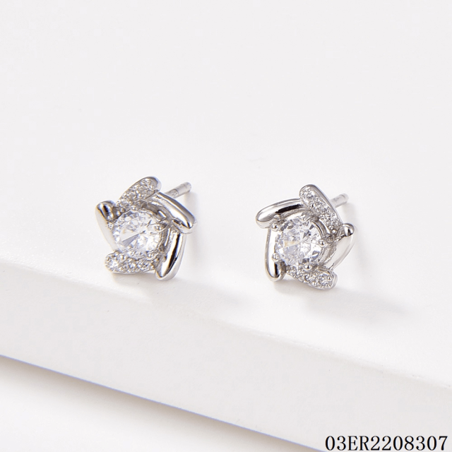 Direct Selling Sterling Silver 925 jewelry Earrings