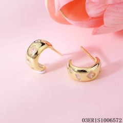 China Wholesale Factory Sterling Silver 925 jewelry Earrings