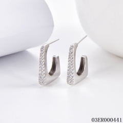 Hot Style Wholesale Sterling Silver 925 jewelry Earrings