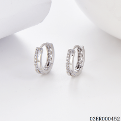 Hot Fashion Sterling Silver 925 jewelry Earrings