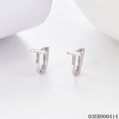 Wholesale Fashion Sterling Silver 925 jewelry Earrings