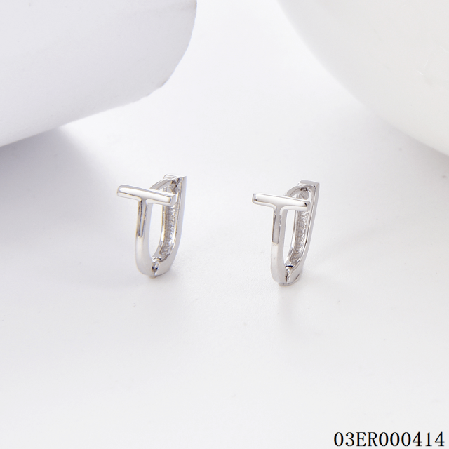 Wholesale Fashion Sterling Silver 925 jewelry Earrings