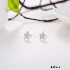 Factory Wholesale Sterling Silver 925 jewelry Earrings