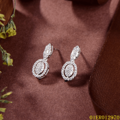 Top Fashion Sterling Silver 925 jewelry Earrings