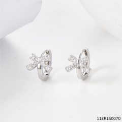 China Wholesale Factory Sterling Silver 925 jewelry Earrings