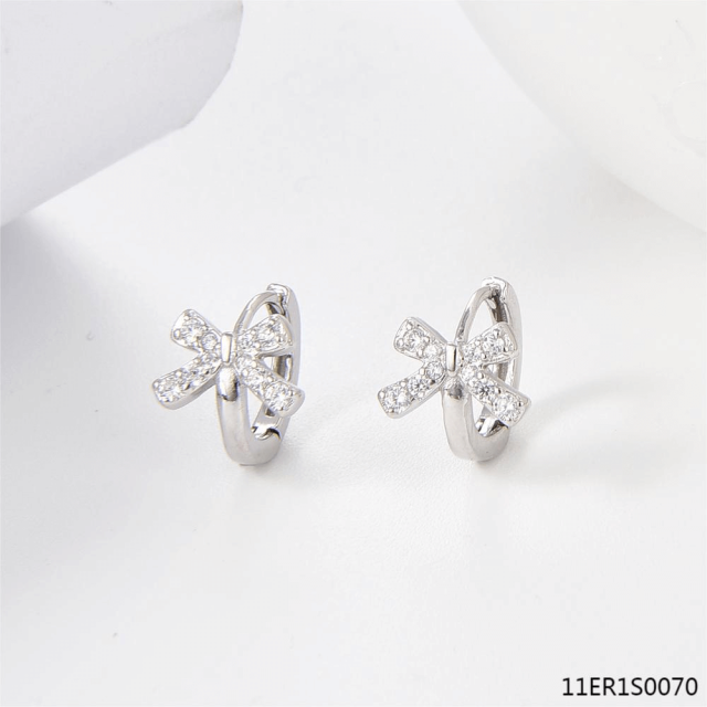 China Wholesale Factory Sterling Silver 925 jewelry Earrings