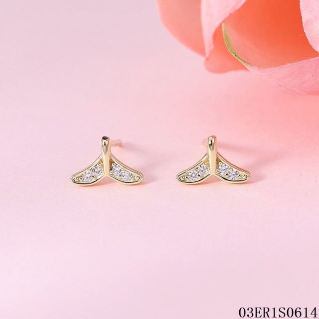 Factory Wholesale Sterling Silver 925 jewelry Earrings