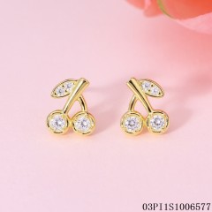 China Wholesale Factory Sterling Silver 925 jewelry Earrings