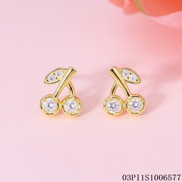 China Wholesale Factory Sterling Silver 925 jewelry Earrings