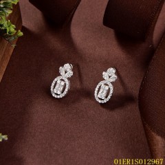 Hot Fashion Sterling Silver 925 jewelry Earrings