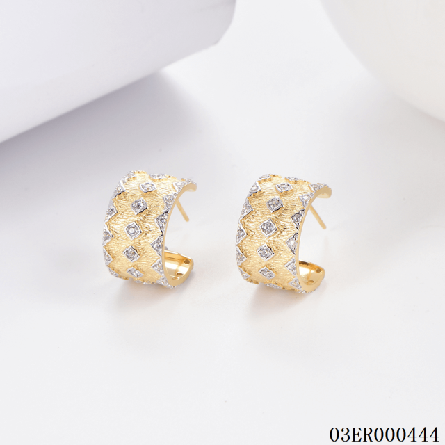 Factory Wholesale Sterling Silver 925 jewelry Earrings