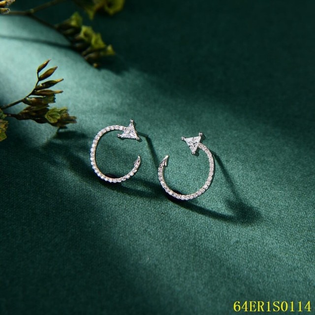 Wholesale High End Quality Sterling Silver 925 jewelry Earrings