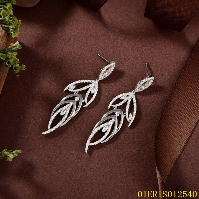 Popular Wholesale Designer Sterling Silver 925 jewelry Earrings