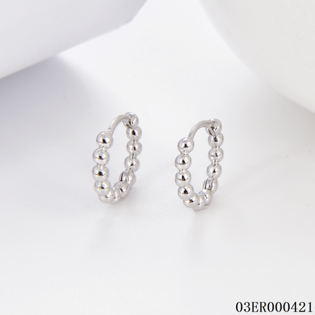 Unique Design Fashion Sterling Silver 925 jewelry Earrings