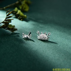 Wholesale High End Quality Sterling Silver 925 jewelry Earrings
