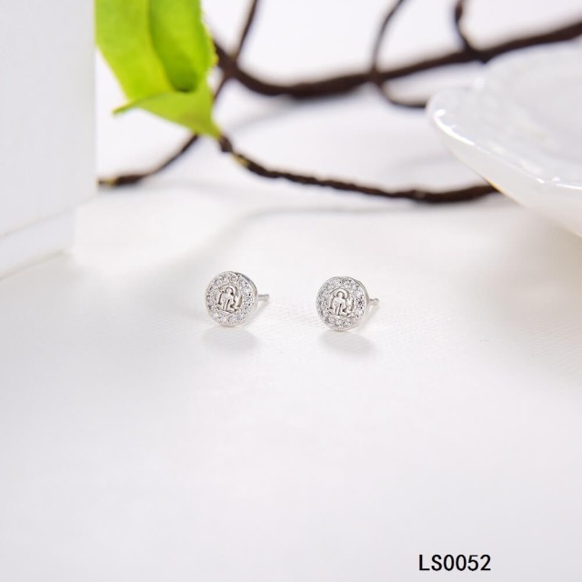 Hot Style Wholesale Sterling Silver 925 jewelry Earrings