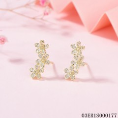 Wholesale High End Quality Sterling Silver 925 jewelry Earrings