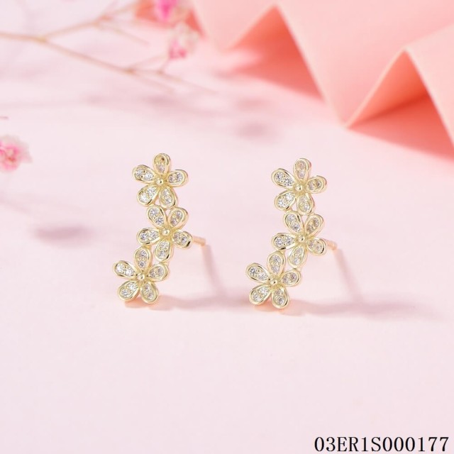 Wholesale High End Quality Sterling Silver 925 jewelry Earrings