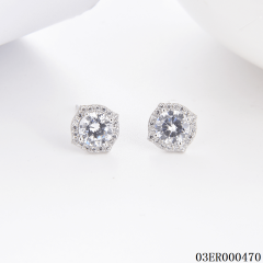 High-quality Fashion Sterling Silver 925 jewelry Earrings