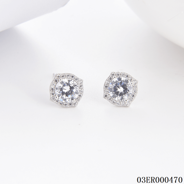 High-quality Fashion Sterling Silver 925 jewelry Earrings