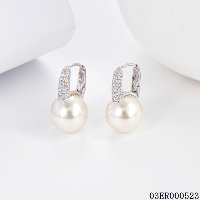 Wholesale High End Quality Sterling Silver 925 jewelry Earrings