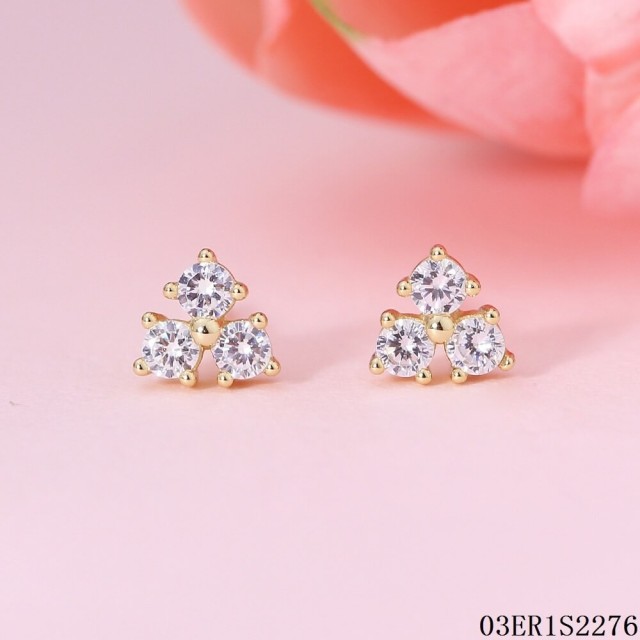 Quality Factory Supply New Design Sterling Silver 925 jewelry Earrings