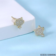 Quality Factory Supply New Design Sterling Silver 925 jewelry Earrings