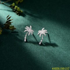 Hot Fashion Sterling Silver 925 jewelry Earrings