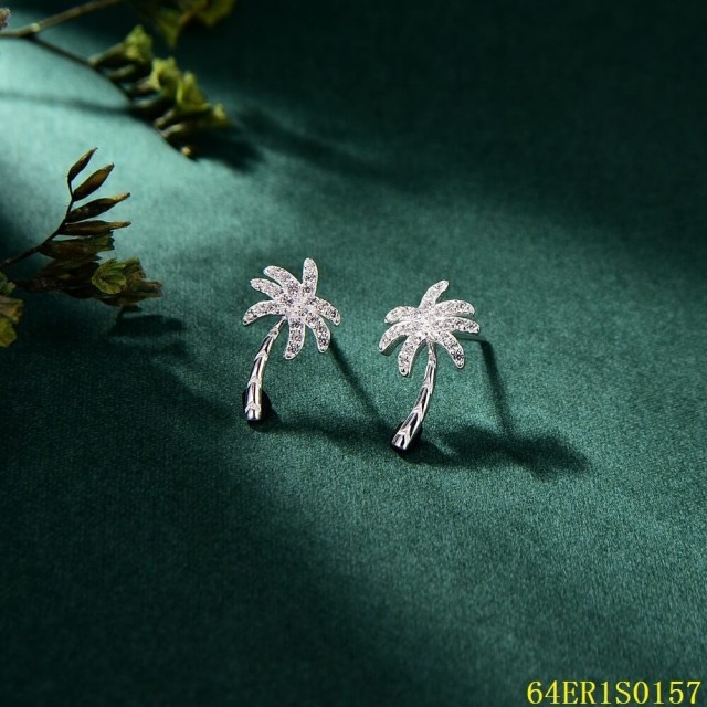 Hot Fashion Sterling Silver 925 jewelry Earrings