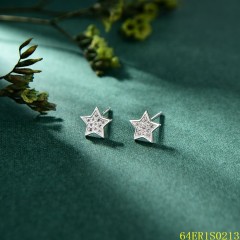Wholesale High End Quality Sterling Silver 925 jewelry Earrings