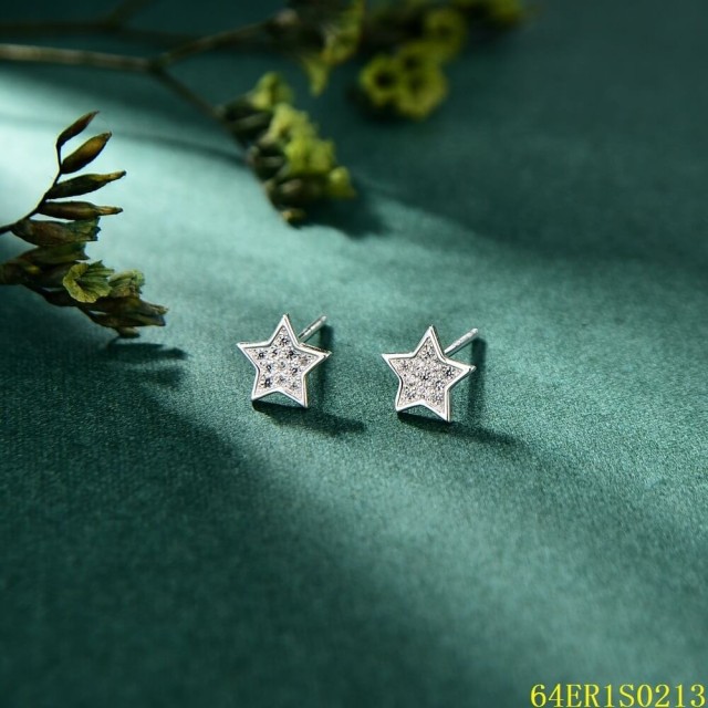 Wholesale High End Quality Sterling Silver 925 jewelry Earrings