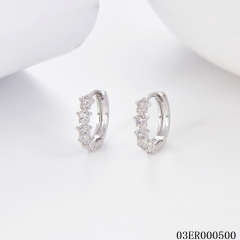 Factory Supply Quality Assurance Sterling Silver 925 jewelry Earrings