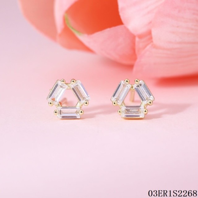 Quality Wholesale Unique Design Sterling Silver 925 jewelry Earrings