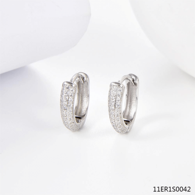 Factory Wholesale Sterling Silver 925 jewelry Earrings