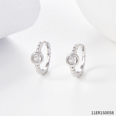Popular Design Sterling Silver 925 jewelry Earrings
