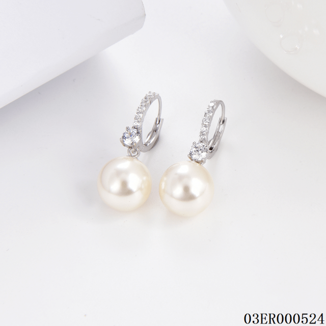 Factory Wholesale Sterling Silver 925 jewelry Earrings