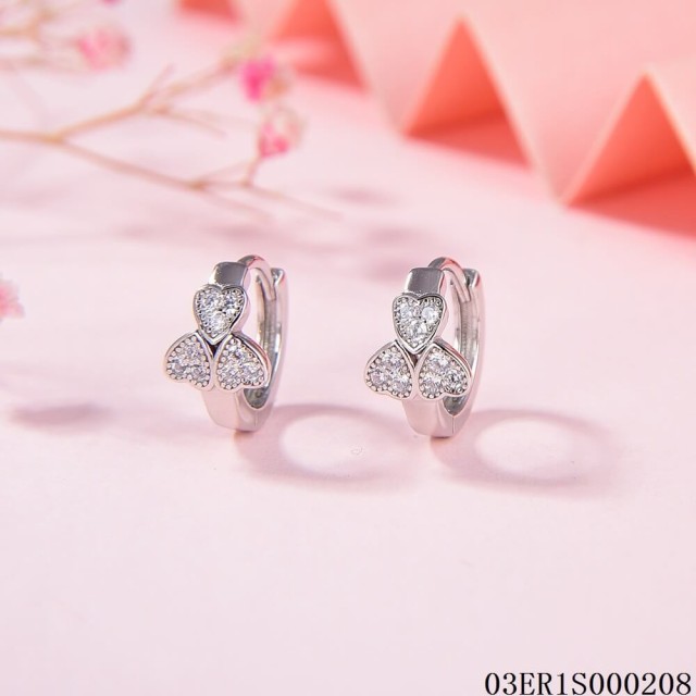 The New Listing Sterling Silver 925 jewelry Earrings