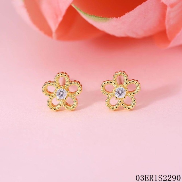 Hot Fashion Sterling Silver 925 jewelry Earrings