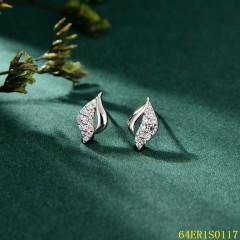 Hot Style Wholesale Sterling Silver 925 jewelry Earrings