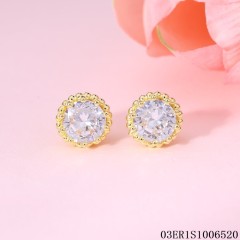 Unique Design Fashion Sterling Silver 925 jewelry Earrings