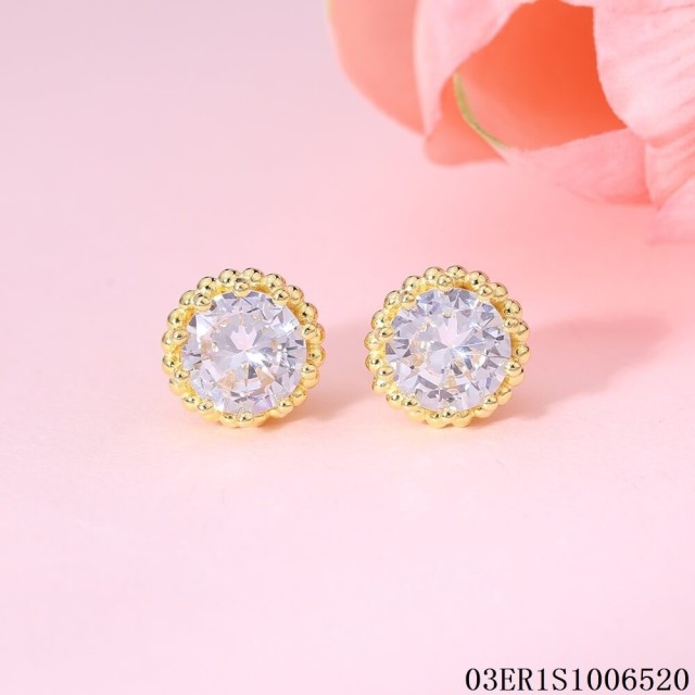 Unique Design Fashion Sterling Silver 925 jewelry Earrings