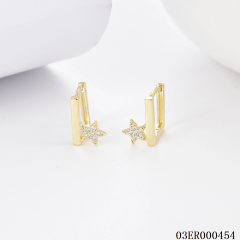 Popular Design Sterling Silver 925 jewelry Earrings