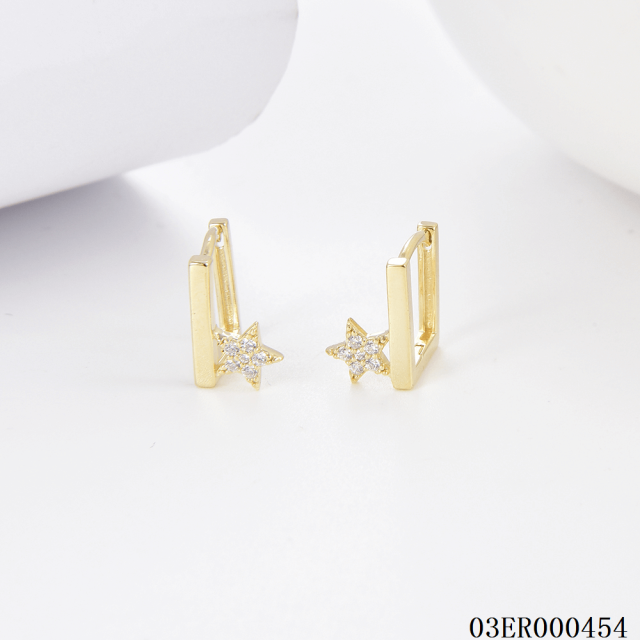 Popular Design Sterling Silver 925 jewelry Earrings
